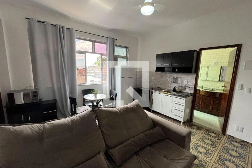Furnished 1-bedroom apartment with 45 m² and 1 bathroom — photo 5
