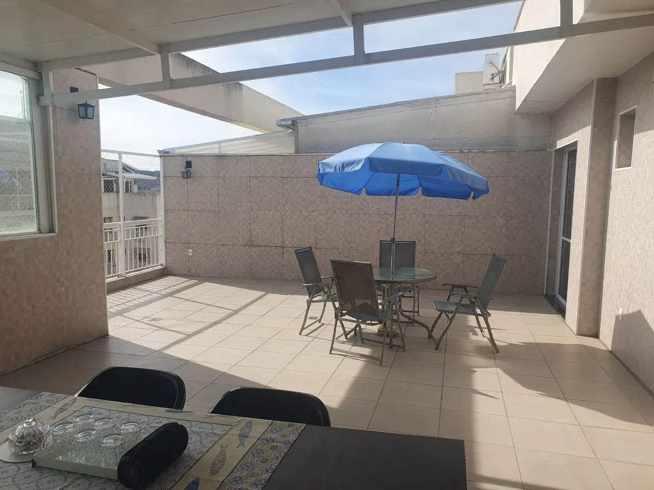 Furnished duplex penthouse with 2 bedrooms and open kitchen — photo 30