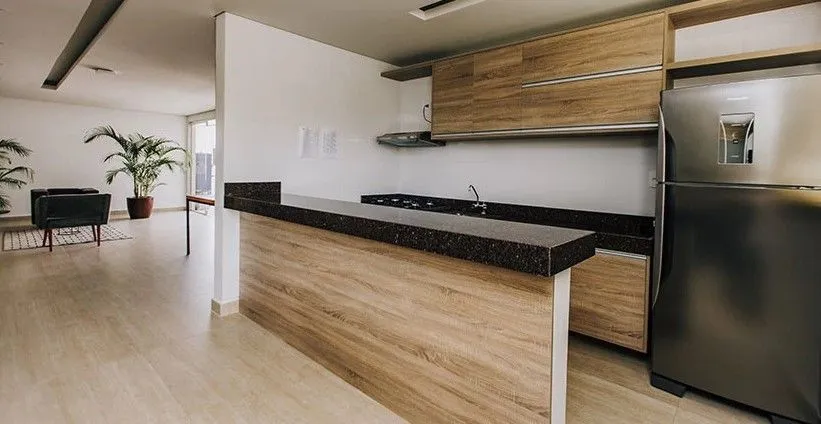 2-bedroom apartment in a building with a coworking space — photo 21