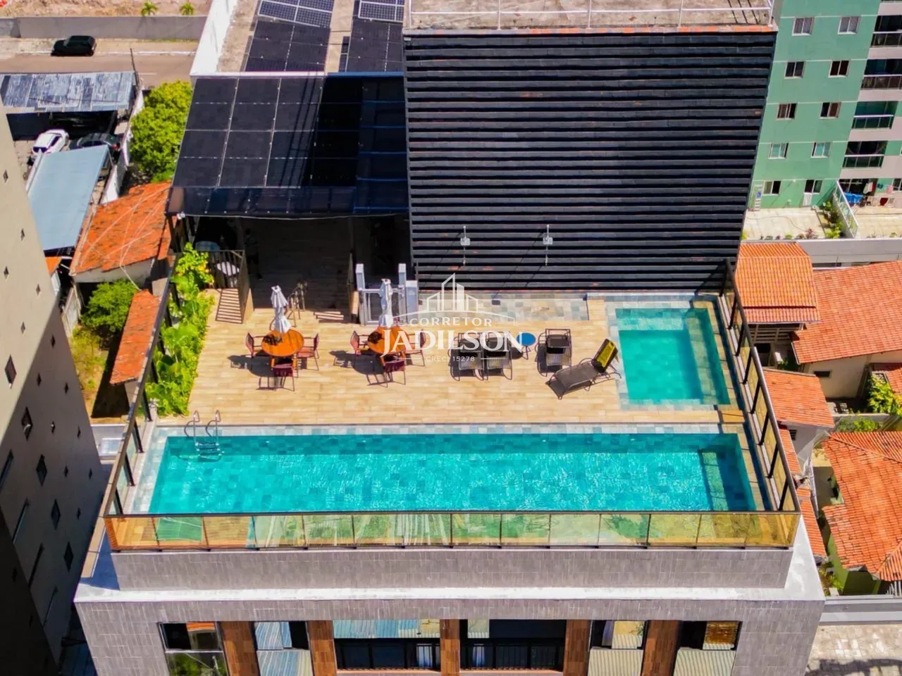 Apartment, 127 m², with a jacuzzi — photo 12