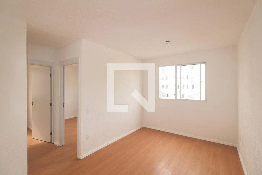 2-bedroom rental apartment with 40 m² and 1 bath