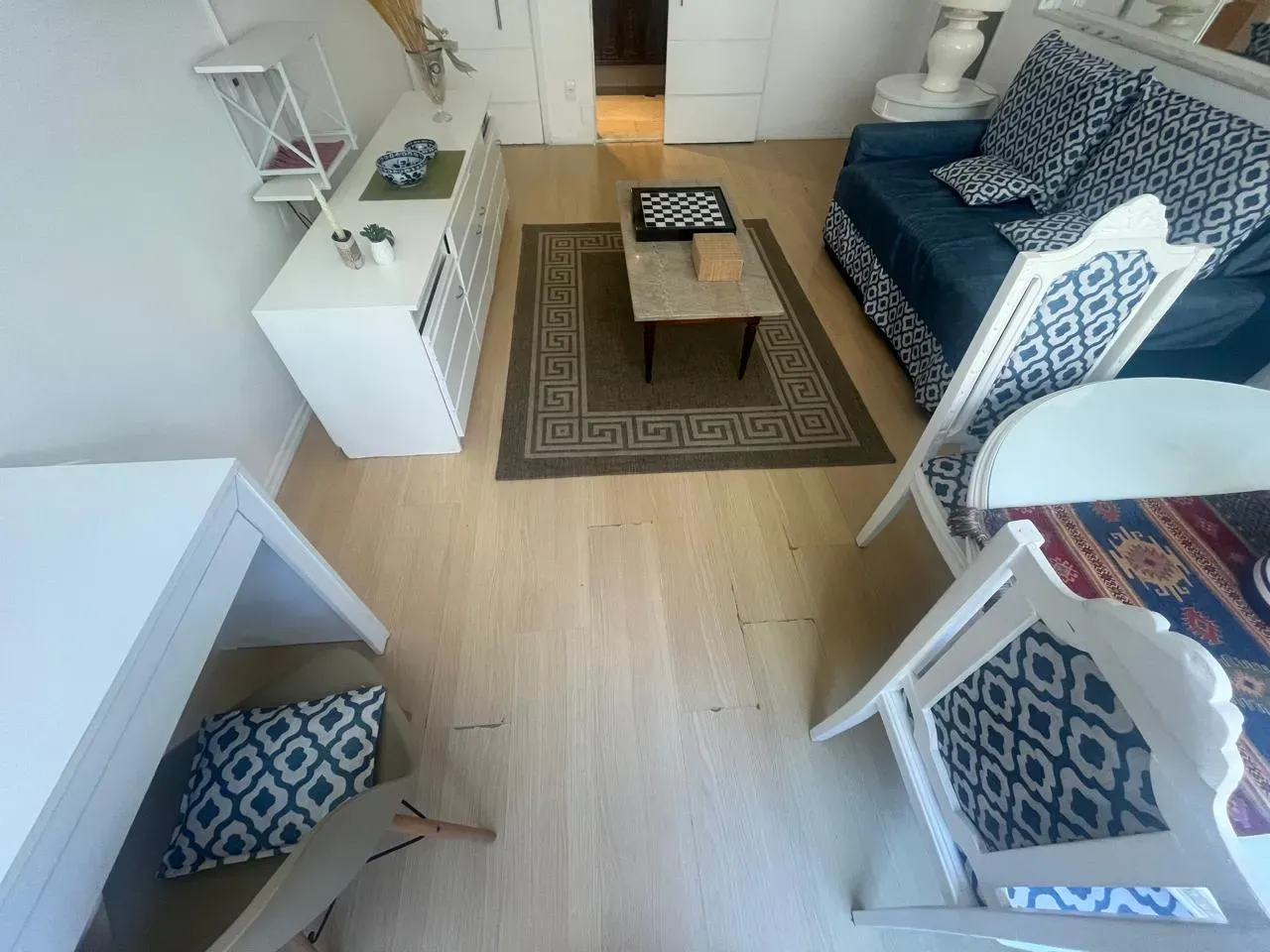 80 m² apartment with 2 bedrooms and a washing machine — photo 19