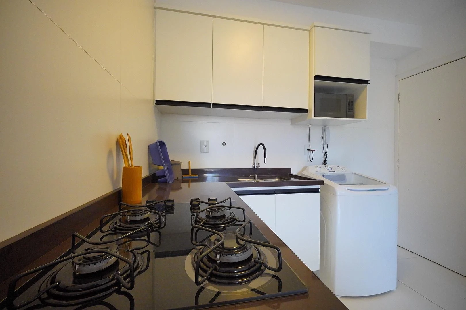 Private BBQ in a one-bedroom apartment, 47 m² — photo 3