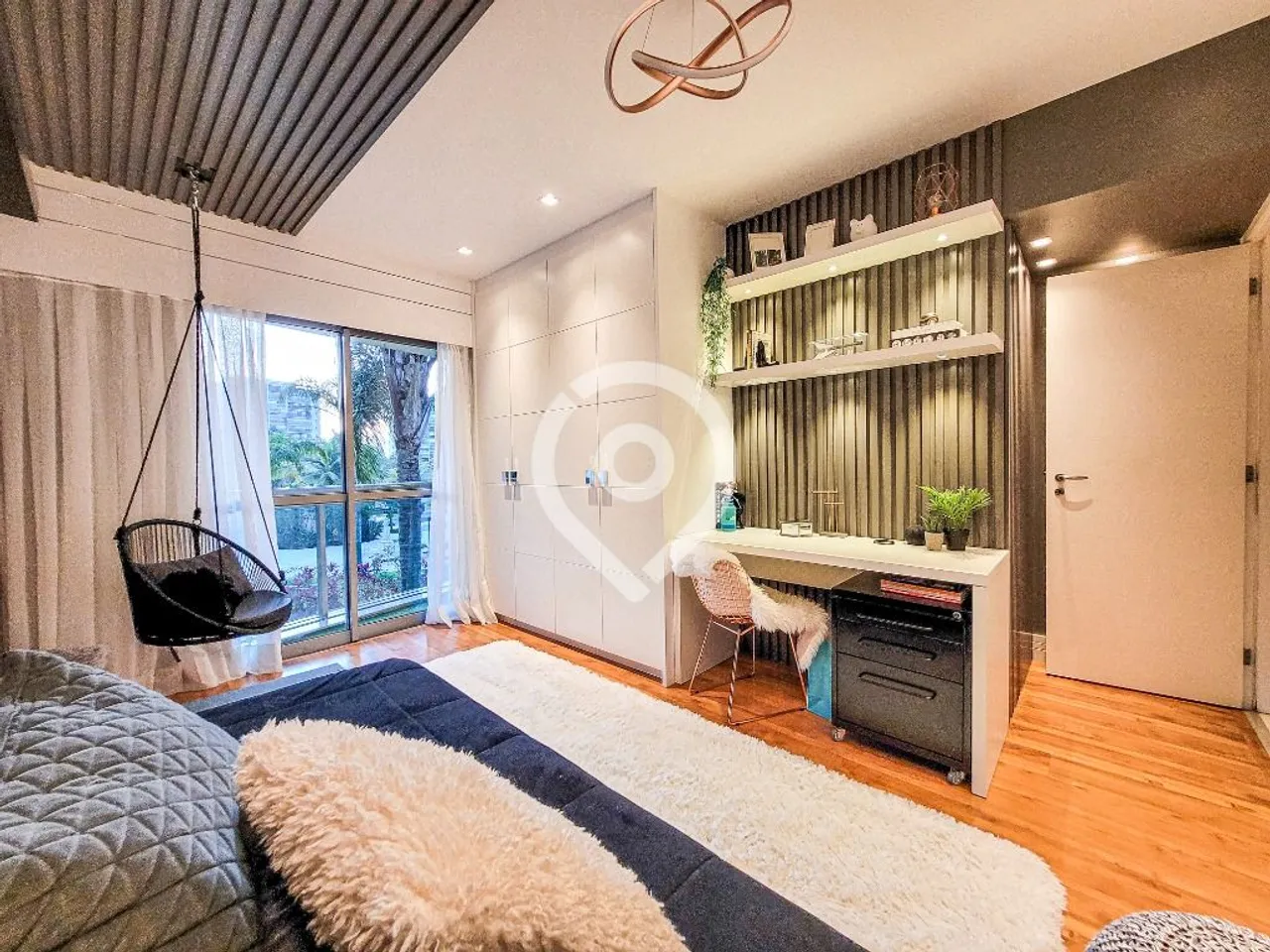 Apartamento sem mobília com 3 vagas e 260 m² — photo 15