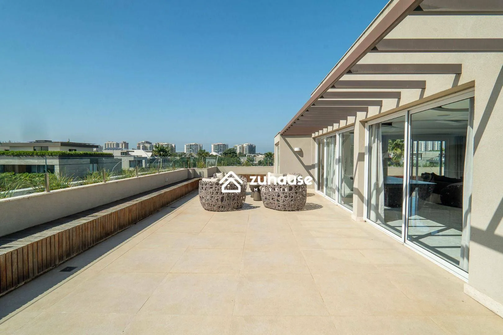 Casa mobiliada 1400 m² com 5 quartos e área gourmet — photo 62