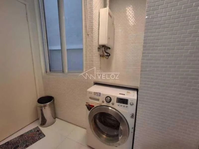 Washing machine in a 2-bedroom apartment, 65 m² — photo 16