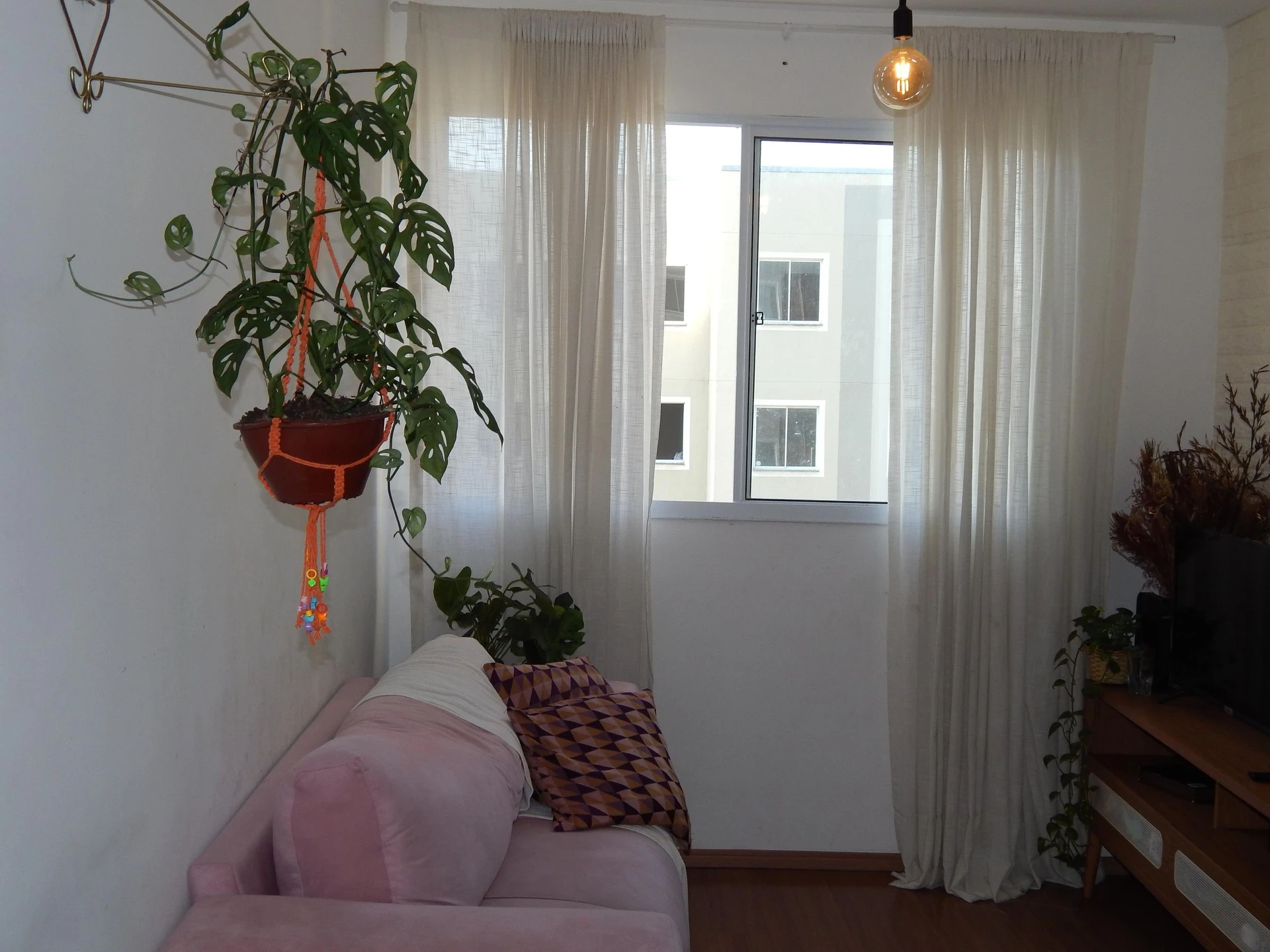 Furnished apartment, 41 m², with a washing machine — photo 14