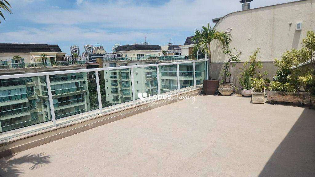 Furnished duplex penthouse with 3 parking spots and 203 m² — photo 12