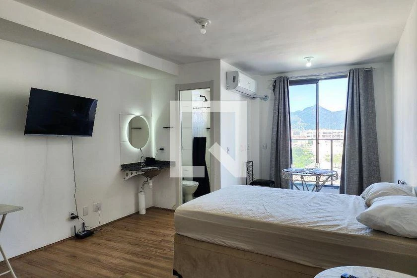 Apartamento de 1 dormitorio de 36 m² con rincón de cocina — photo 7