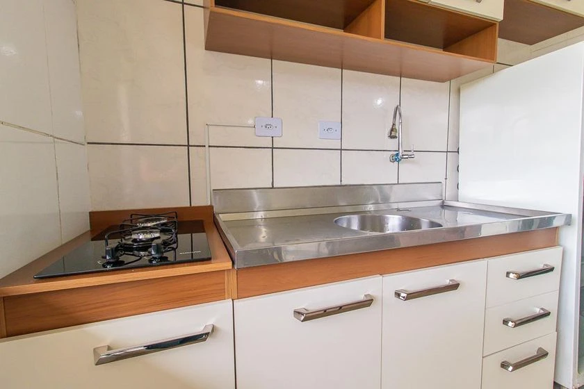 Furnished 1-bedroom house with gas open-plan kitchen — photo 6