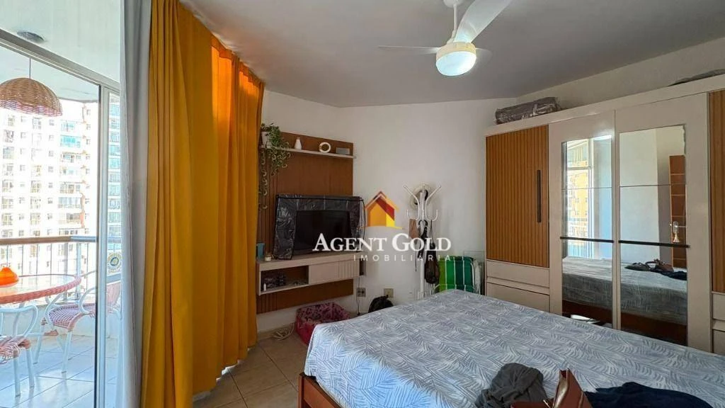 Apartamento mobiliado com 1 quarto e varanda com fechamento — photo 19