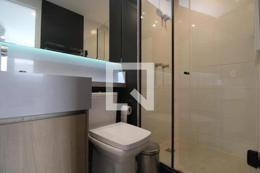 Apartamento mobiliado em condomínio com academia — photo 16