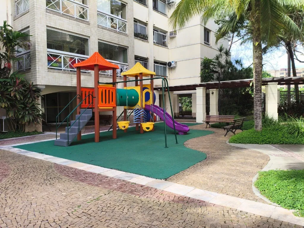 Apartamento com varanda envidraçada, Barra da Tijuca — photo 31