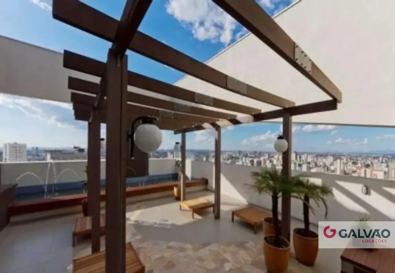 Studio-style apartment 37.29 m² with balcony and 1 bedroom — photo 16