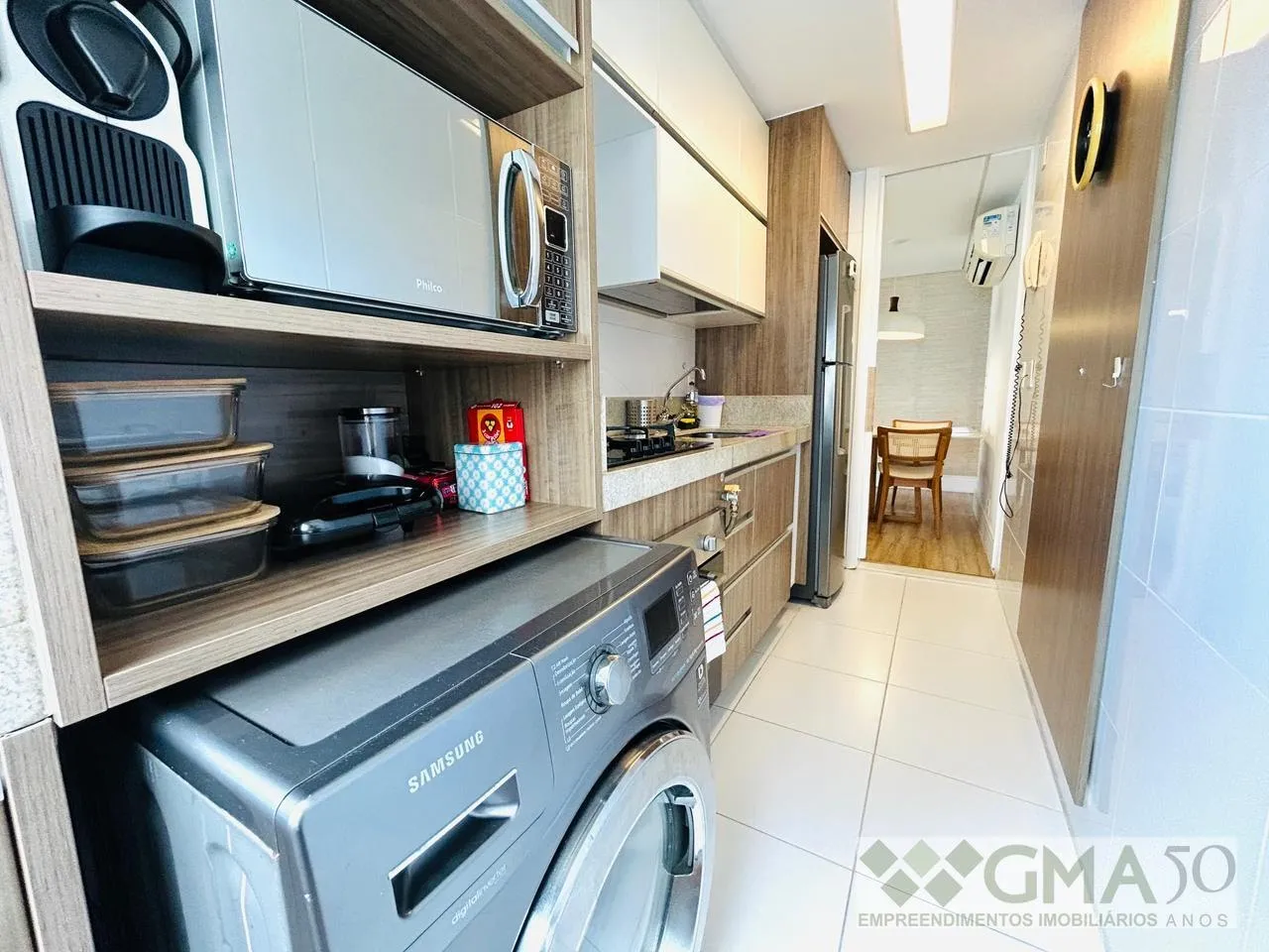 Apartment with open-plan gas kitchen and 2 bedrooms — photo 2