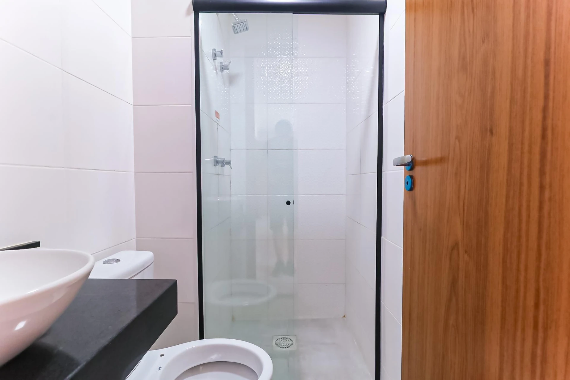 2 quartos e espaço de home office: apartamento de 40 m²