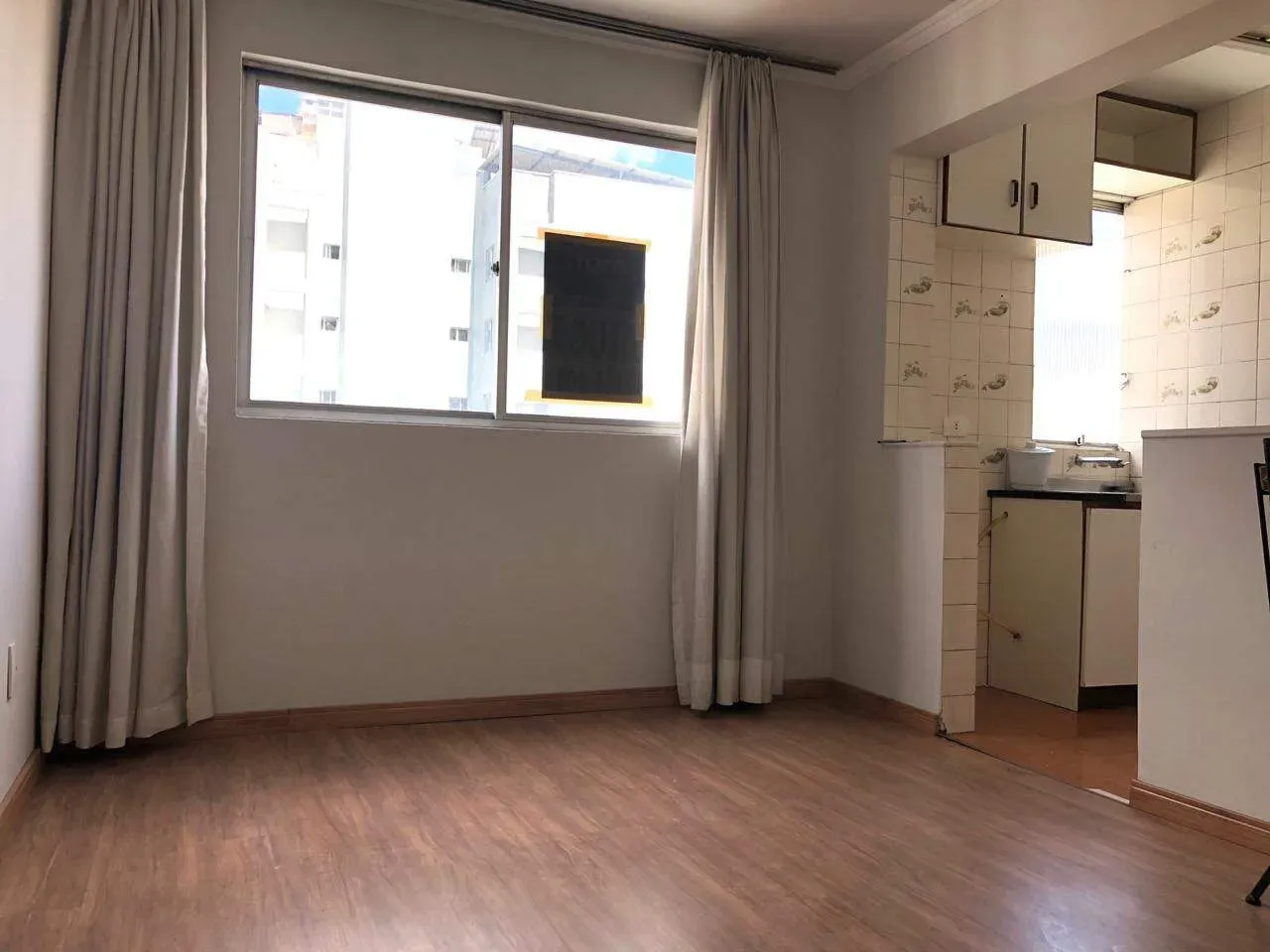 Departamento en piso 12 con piso de madera o laminado — photo 3