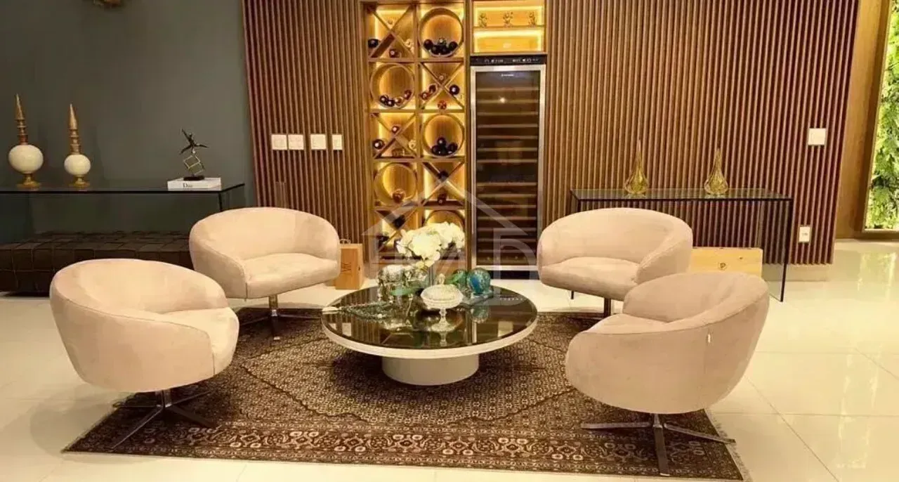 Furnished house with 5 suites 700 m² and 2 parking spaces