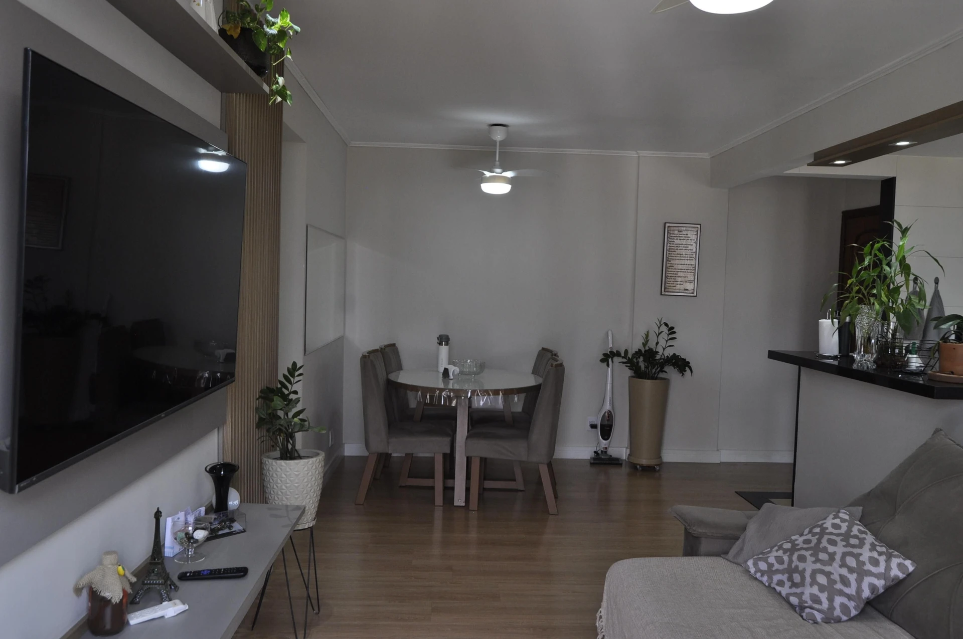 Furnished apartment, 79 m², with a washing machine — photo 10