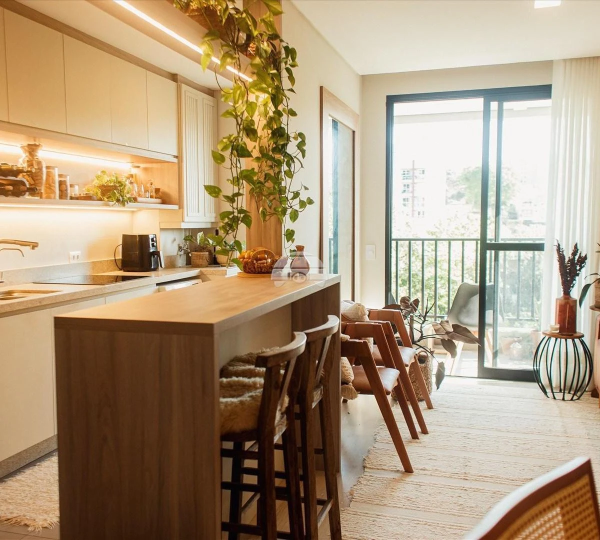 3-bedroom apartment with a dryer in Curitiba — photo 15