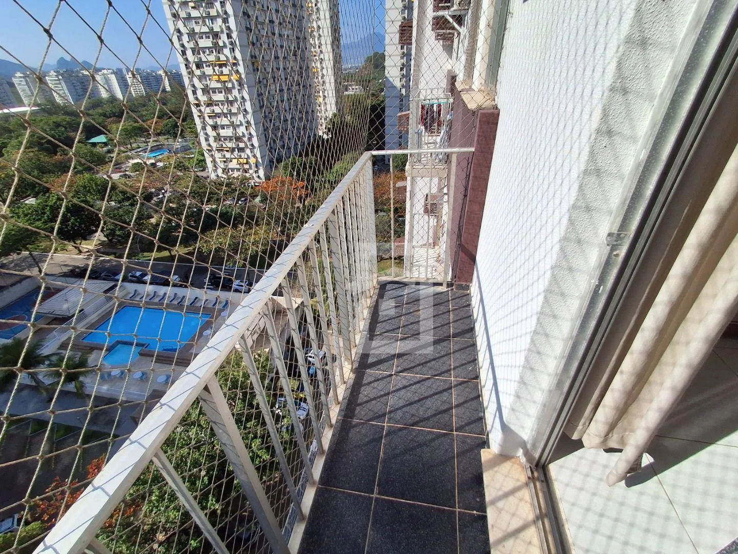 2-bedroom apartment with a washing machine in Rio de Janeiro — photo 36