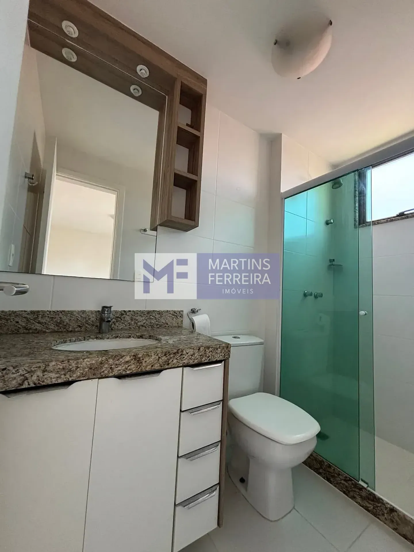 2-bedroom apartment, 1 with its own bathroom, 61 m² — photo 2