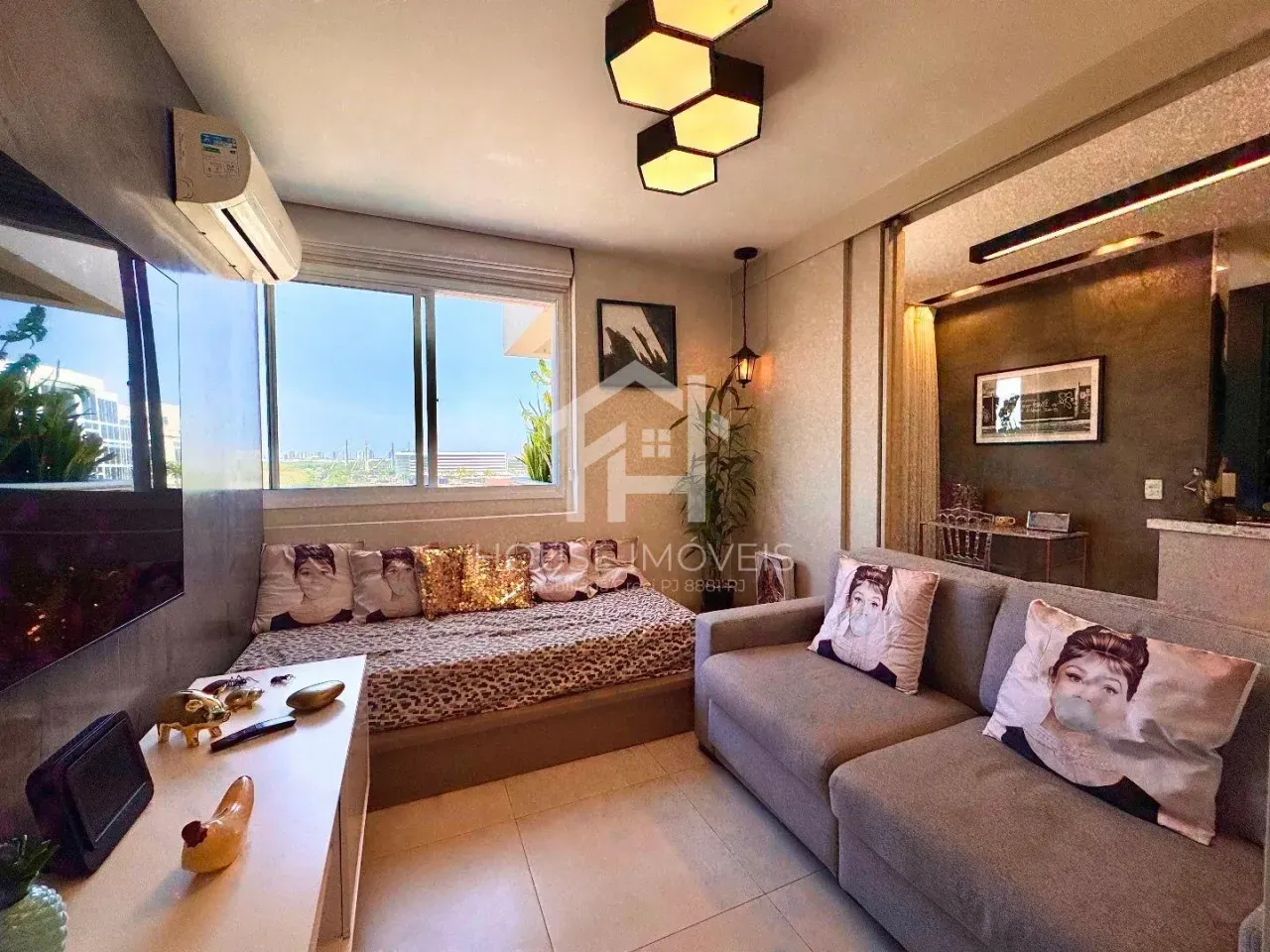 Furnished 65 m² apartment with 1 en-suite and 1 parking space — photo 6