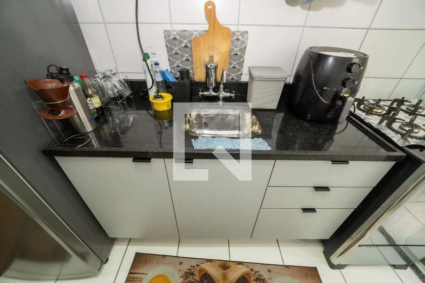 Washing machine in a 2-bedroom apartment, 40 m² — photo 46