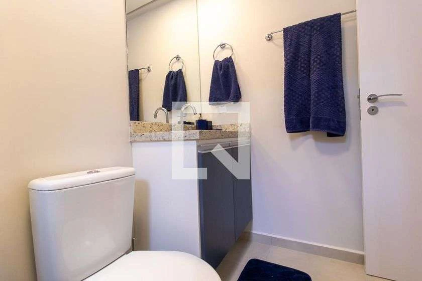 Furnished apartment with an open kitchen and 1 bedroom — photo 12
