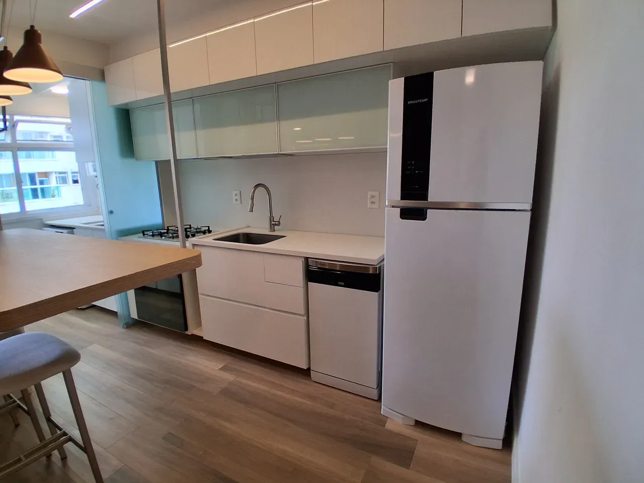 One-bedroom apartment with a dishwasher in Rio de Janeiro — photo 14