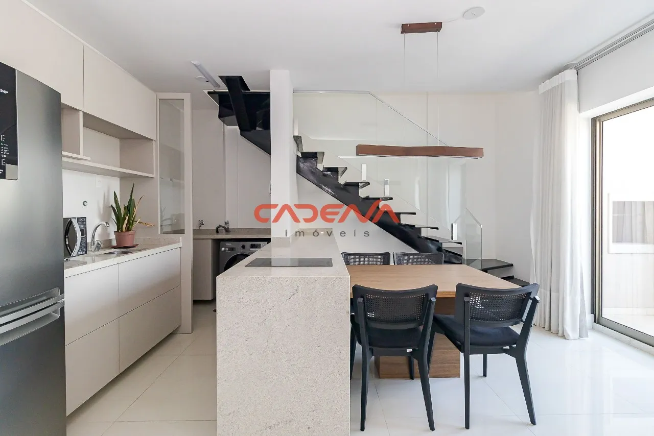 Duplex 1-bedroom apartment with balcony and private grill — photo 12