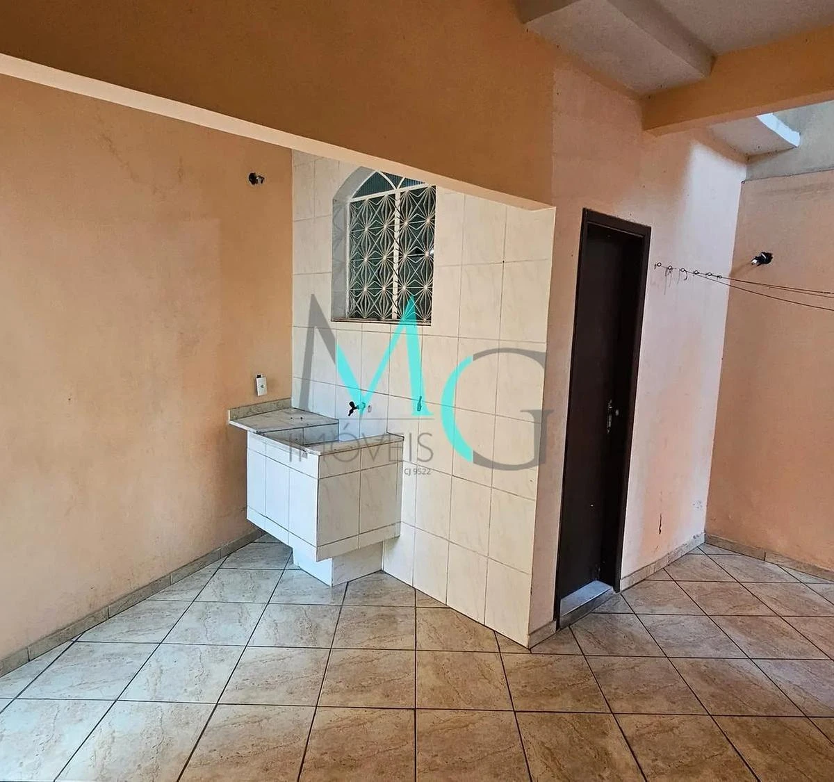 Two-bedroom house with balcony and 1 bathroom — photo 21