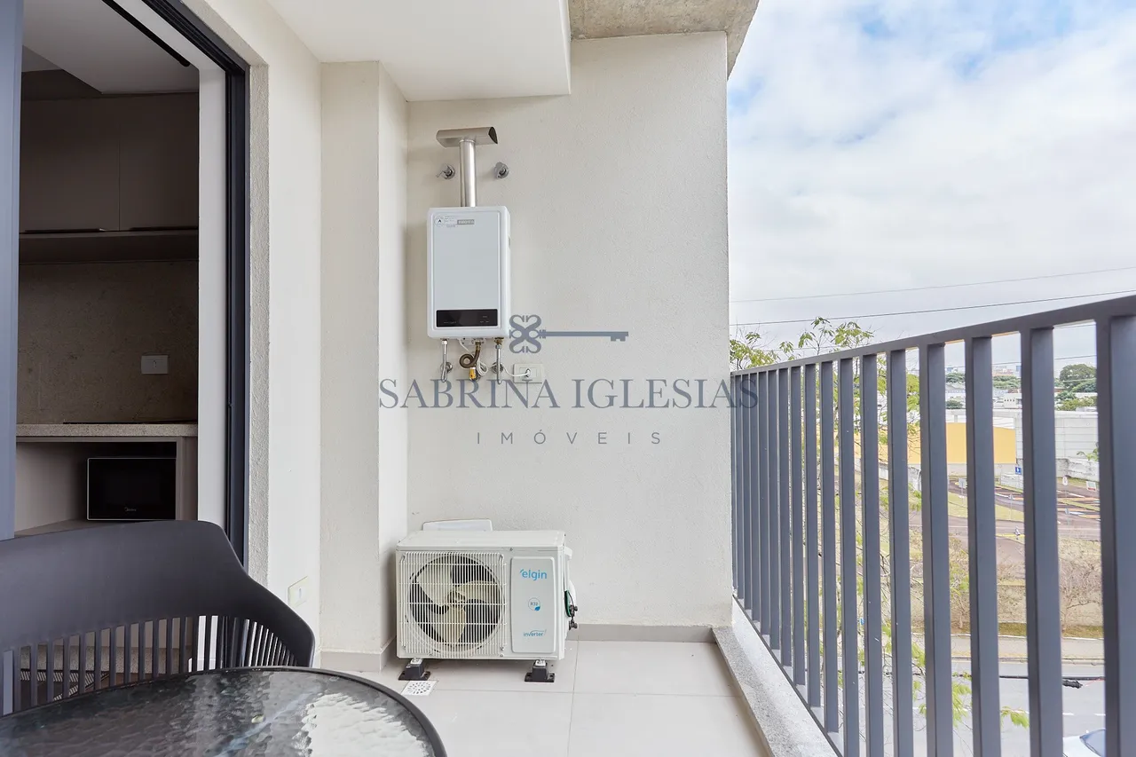 Studio de 1 quarto e 1 banheiro com 27 m² — photo 9