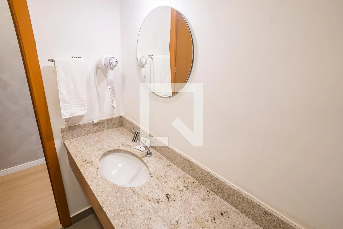 Studio mobiliado em condomínio com sauna — photo 32