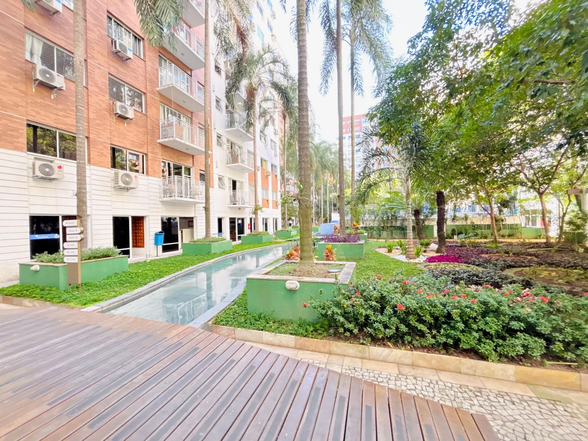 Apartamento mobiliado com cozinha integrada, 1 quarto — photo 7