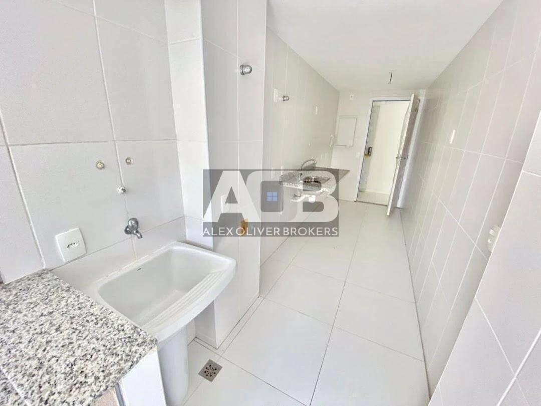Apartamento de 80 m² com máquina de lavar e varanda gourmet — photo 27
