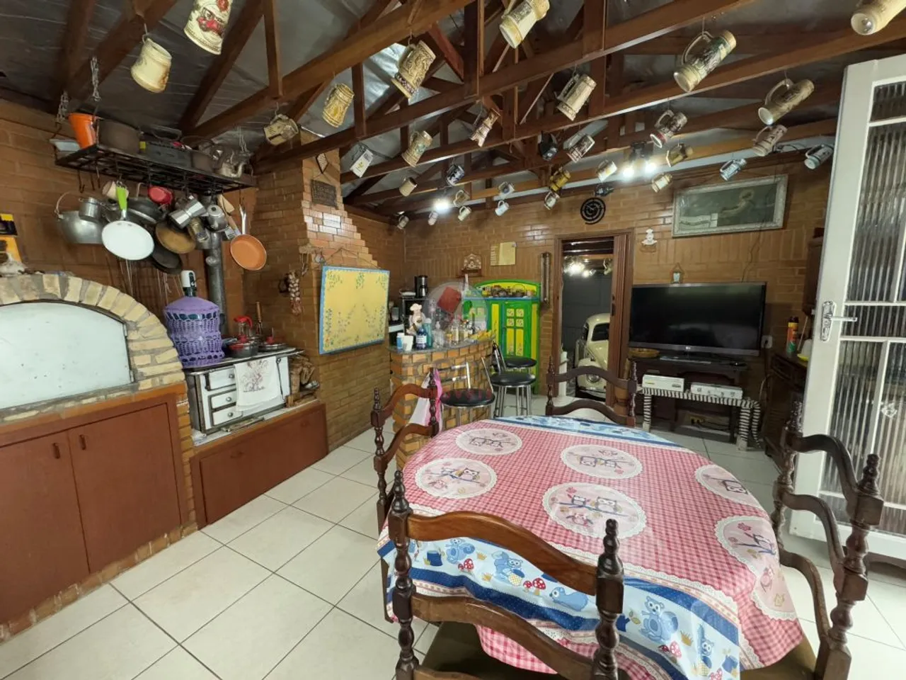 House with 3 bedrooms and a balcony grill — photo 19