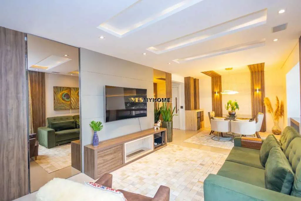 113 m² apartment with 3 bedrooms and 2 parking spaces