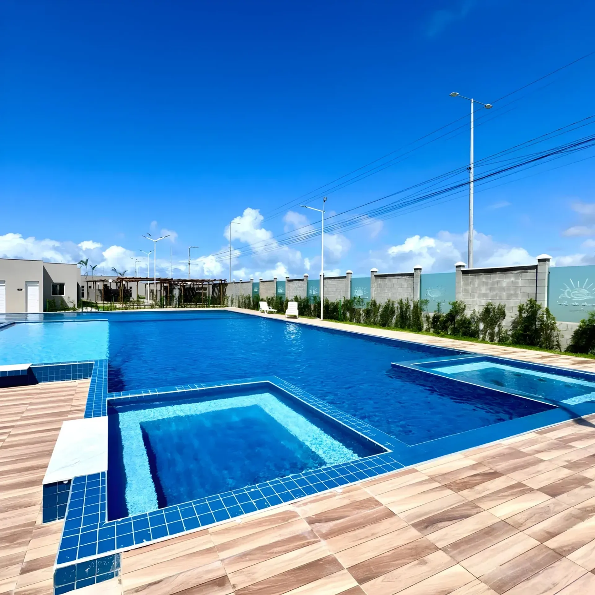 46 m² apartment with 2 bedrooms and a balcony — photo 9