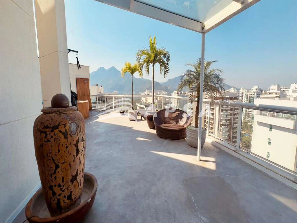 Duplex 4-bedroom penthouse with a private BBQ — photo 4