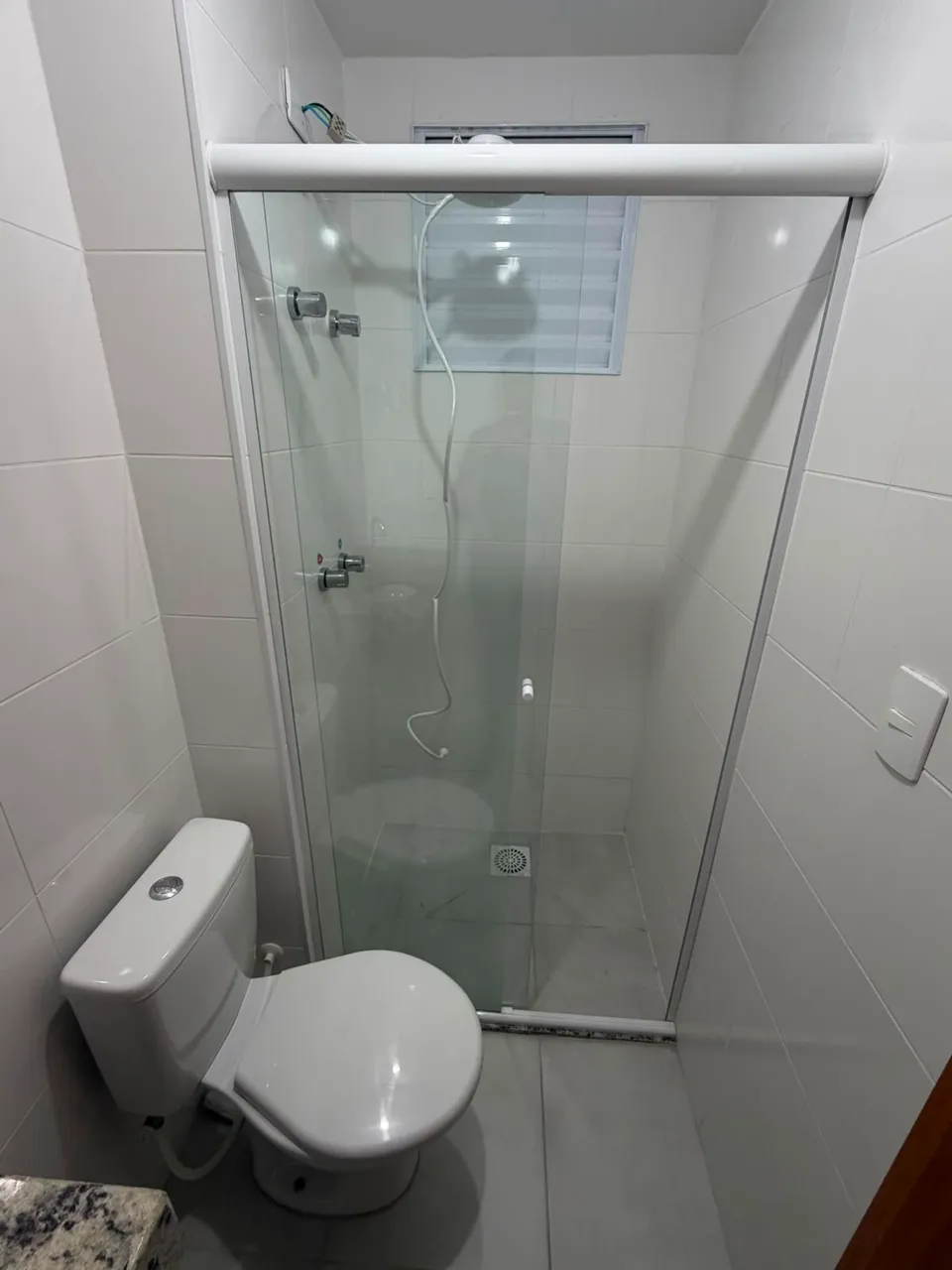 Apartamento com 2 quartos e box de vidro — photo 4