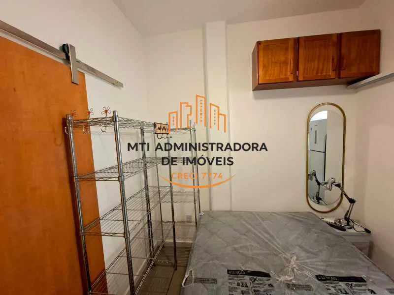 Furnished apartment, 19 m², with a washing machine — photo 5