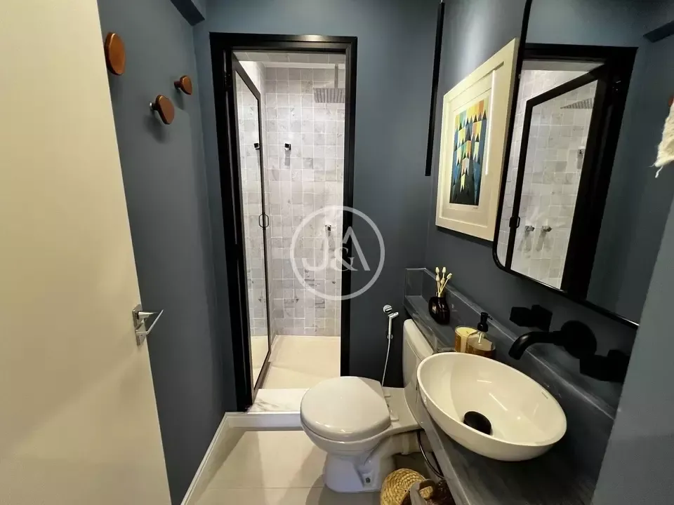 Furnished 3-bedroom apartment with 155 m² — photo 16