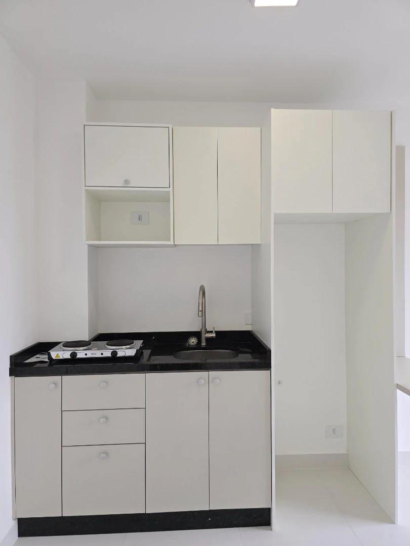 Apartamento de 1 dormitório com unidade de TV — photo 2