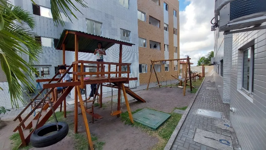 Apartamento de 2 quartos em condomínio com academia — photo 16