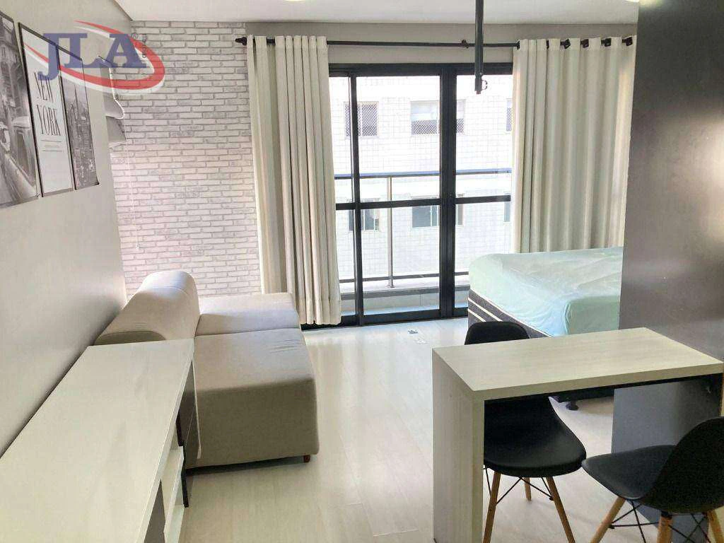 Studio mobiliado de 73 m² com 1 dormitório e varanda — photo 2