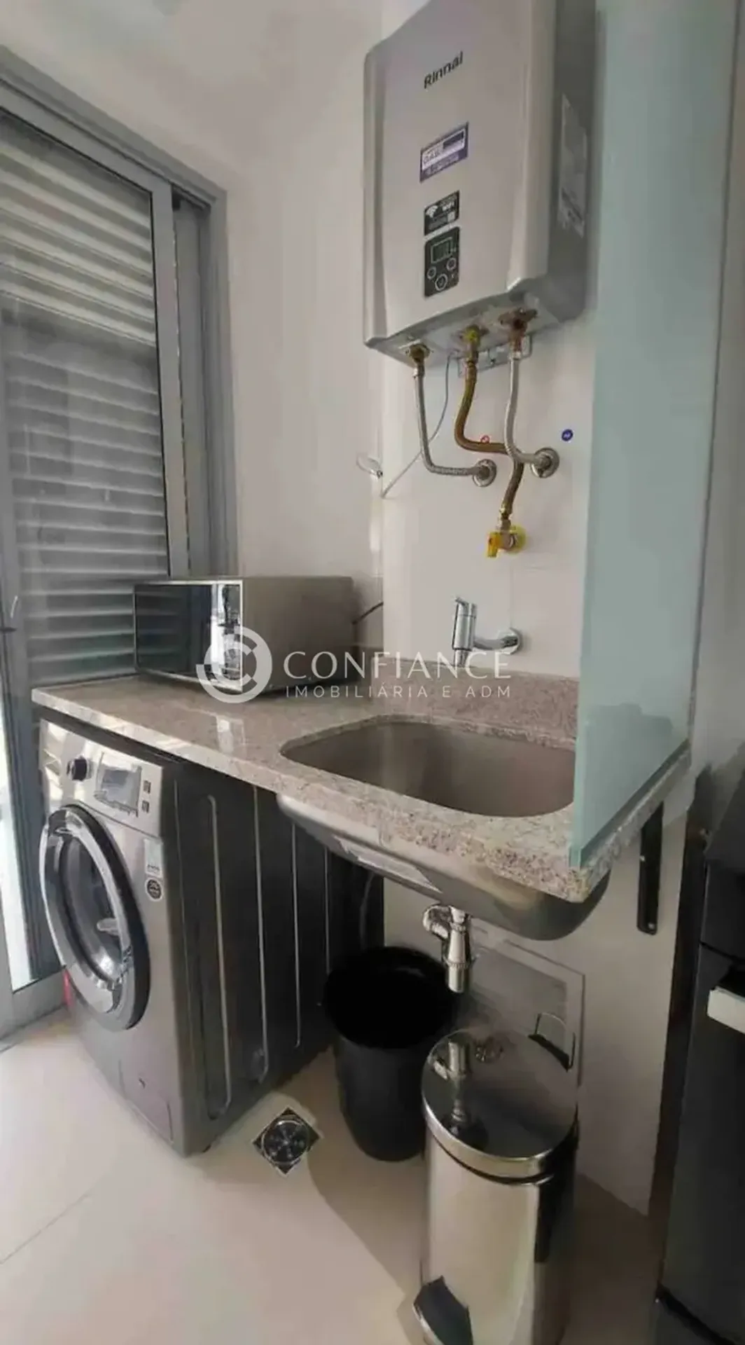 Mountain view in a 2-bedroom apartment, 82 m² — photo 11