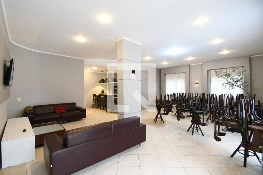 Furnished apartment, 98 m², with a washing machine — photo 42