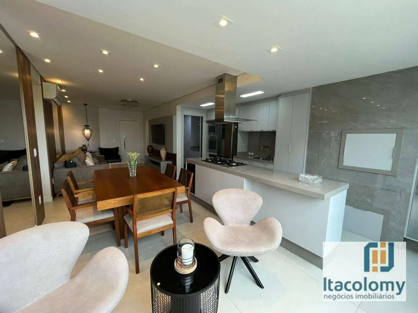 Apartment with 3 en-suite bedrooms and 116 m² — photo 27