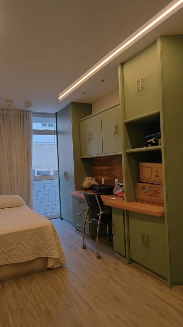 Apartamento mobiliado com 5 suítes e varanda fechada — photo 25